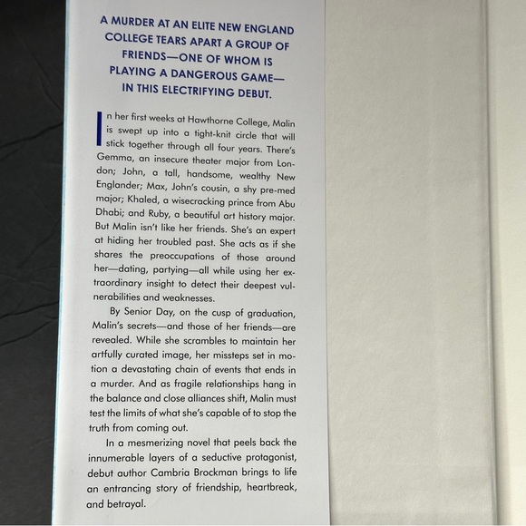 Tell Me Everything: A Novel by Cambria Brockman | Fiction | Hardcover Book - Picture 3 of 9